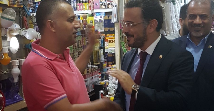 Yılmaztekin’in memleket turu